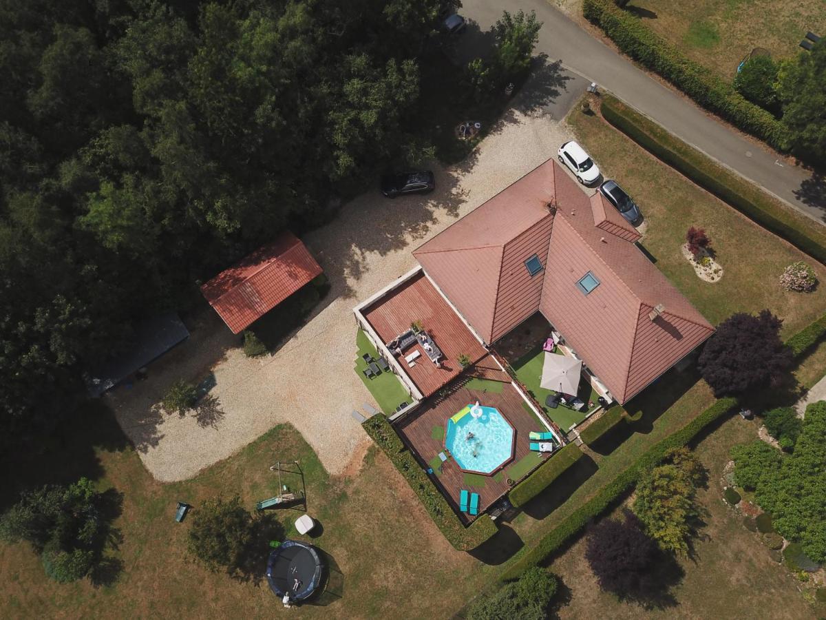 La Maison Des Oiseaux Vandrimare Esterno foto